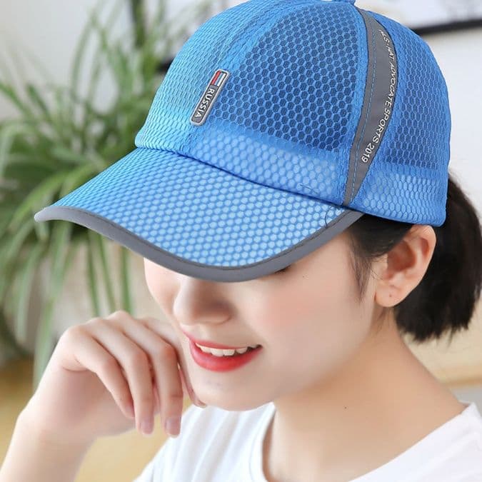 アウトドア 帽子 キャップ 通気性抜群メッシュキャップ