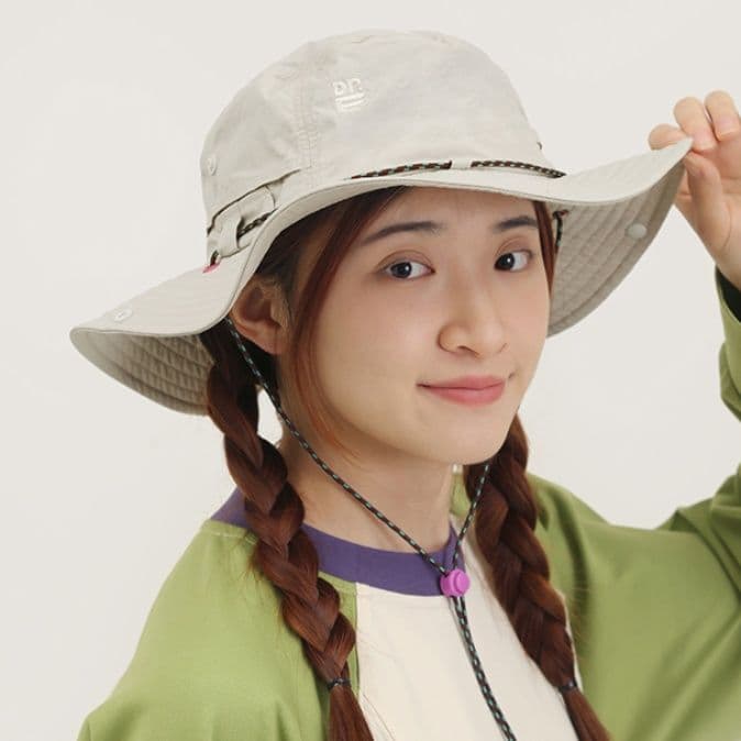 アウトドア 帽子 ハット アウトドア冒険家つば広ハット