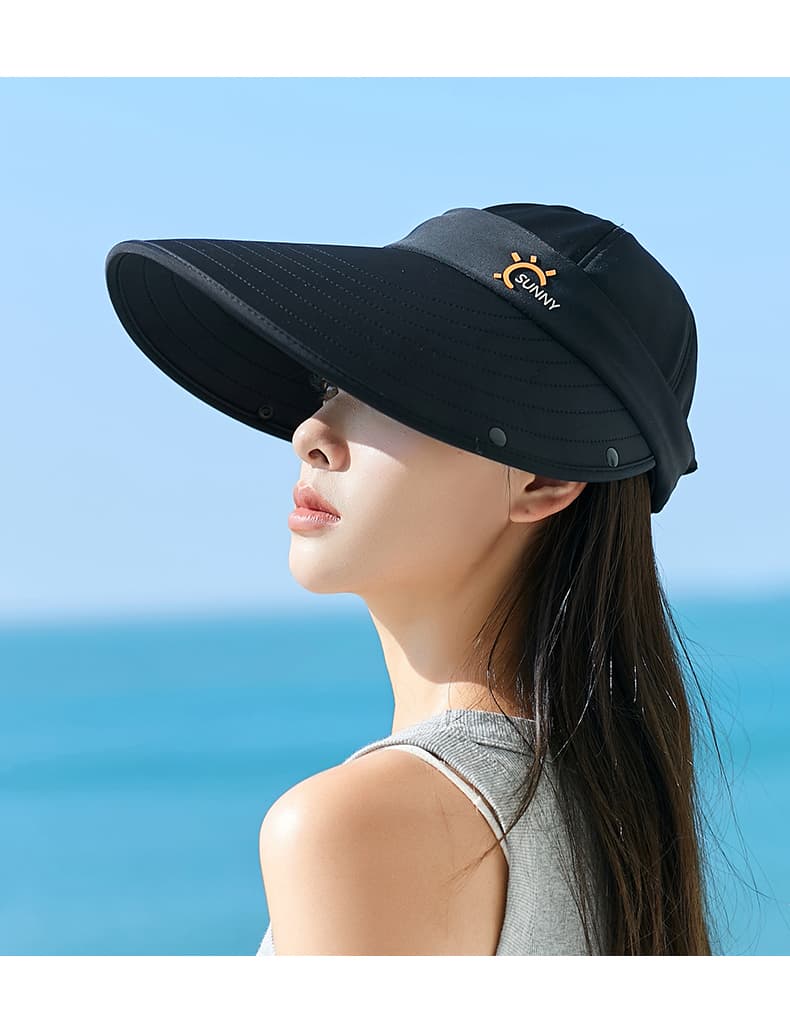 アウトドア 帽子 キャップ 全方位ガード 日よけ付きキャップ