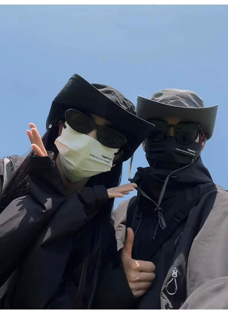 アウトドア 帽子 ハット 多機能アウトドア冒険ハット