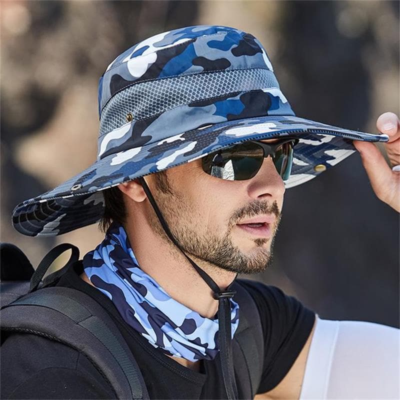 アウトドア 帽子 ハット アウトドア冒険家風サファリハット