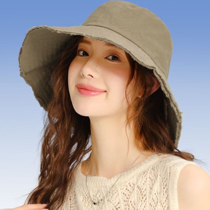 アウトドア 帽子 ハット 風合い豊かな大人のつば広ハット
