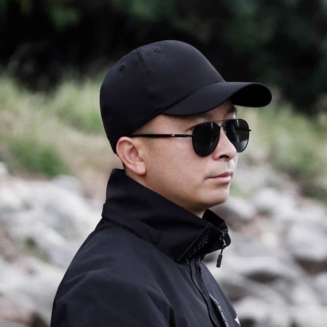 アウトドア 帽子 シンプル野外活動キャップ
