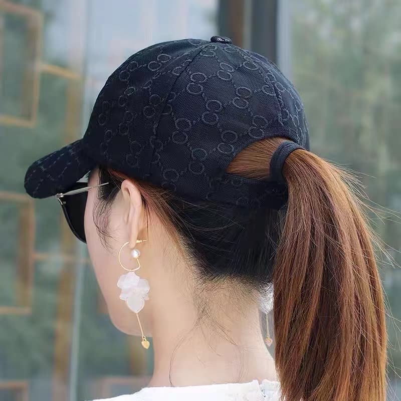 アウトドア 帽子 キャップ 優雅模様レース調キャップ