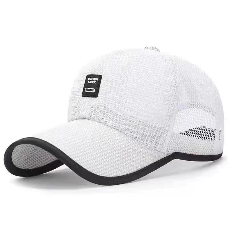 アウトドア 帽子 通気性抜群メッシュキャップ