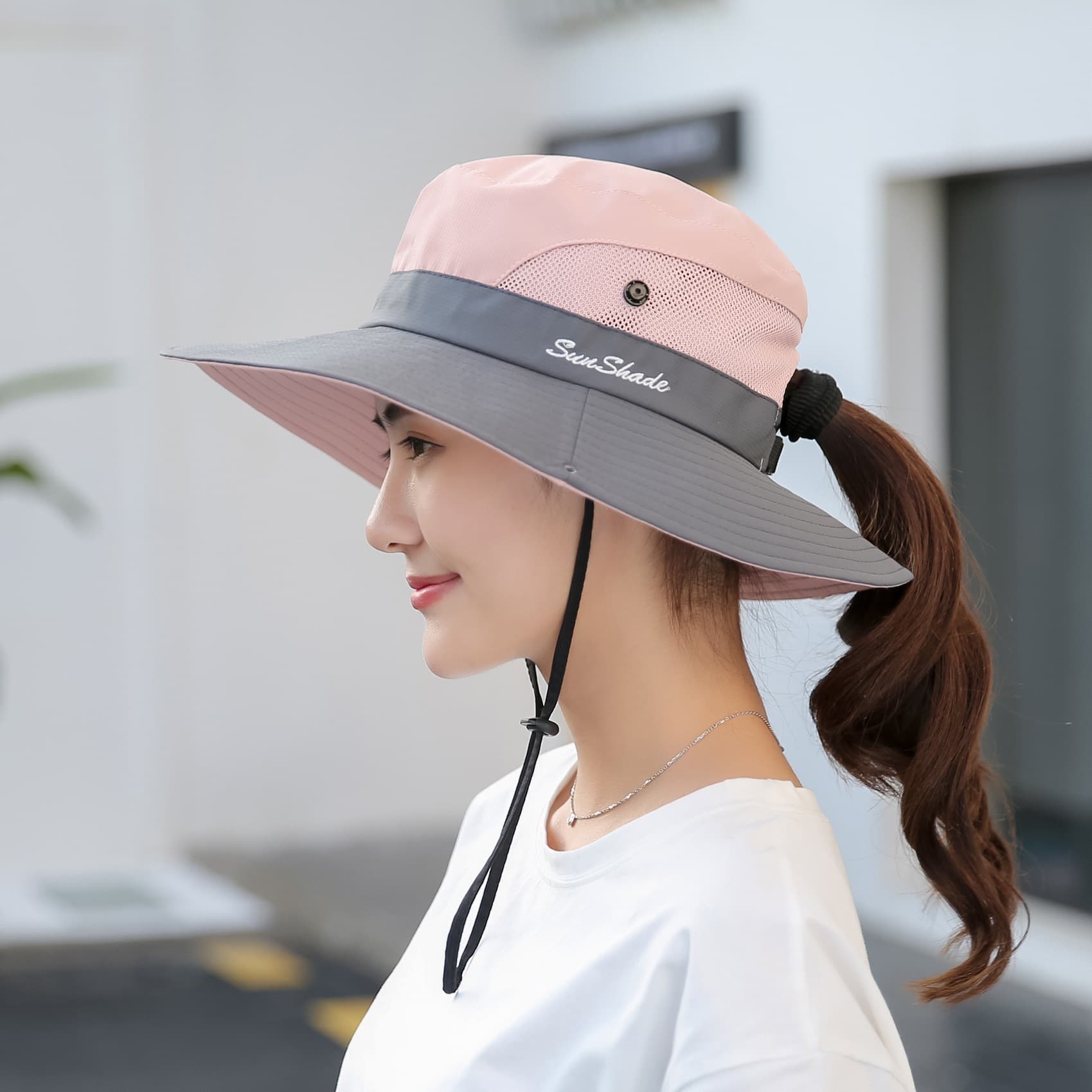 アウトドア 帽子 アウトドア冒険家 つば広ハット