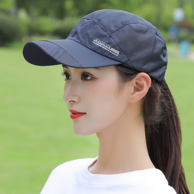 アウトドア 帽子 キャップ 涼風メッシュ スポーツキャップ