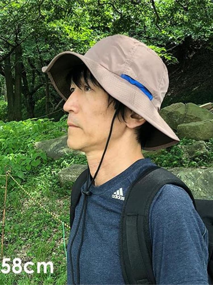 アウトドア 帽子 サファリアドベンチャーハット