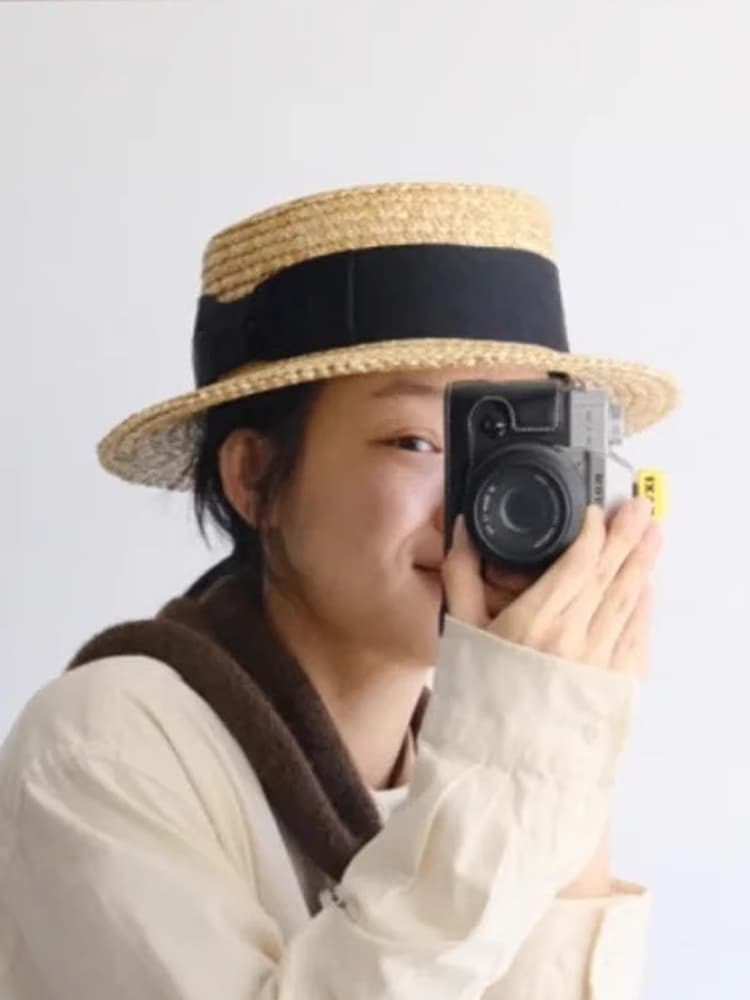 アウトドア 帽子 麦わら平つば風格ハット