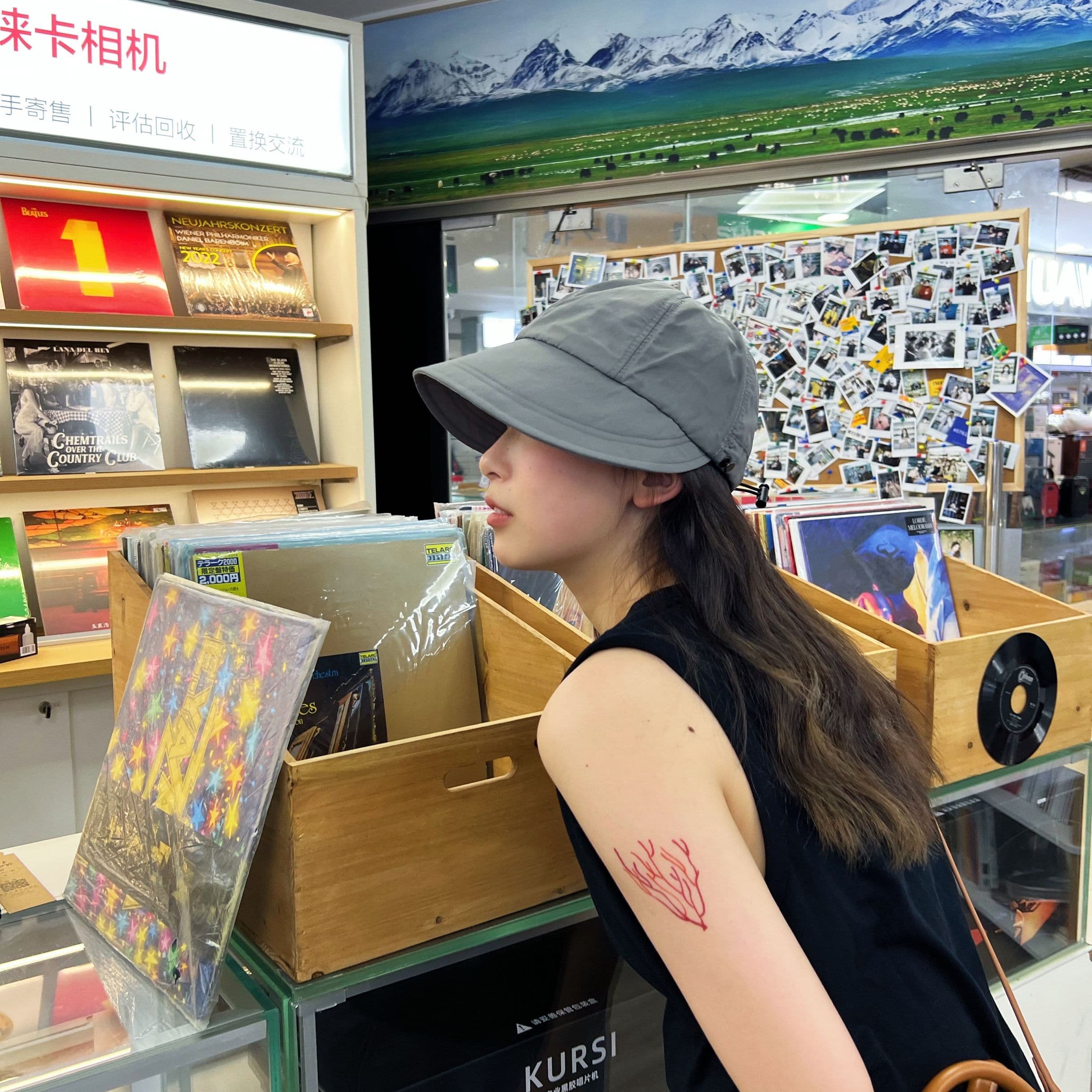 アウトドア 帽子 シンプル日常キャスケット