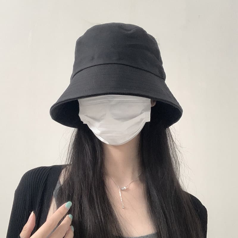 アウトドア 帽子 シンプル バケットハット