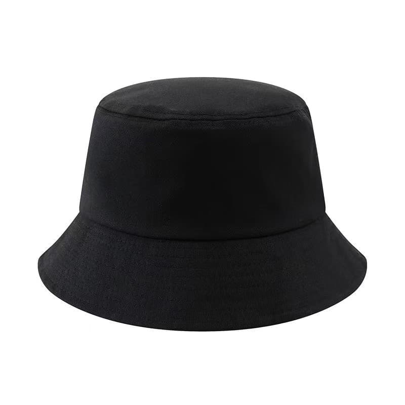 アウトドア 帽子 シンプル無地バケットハット