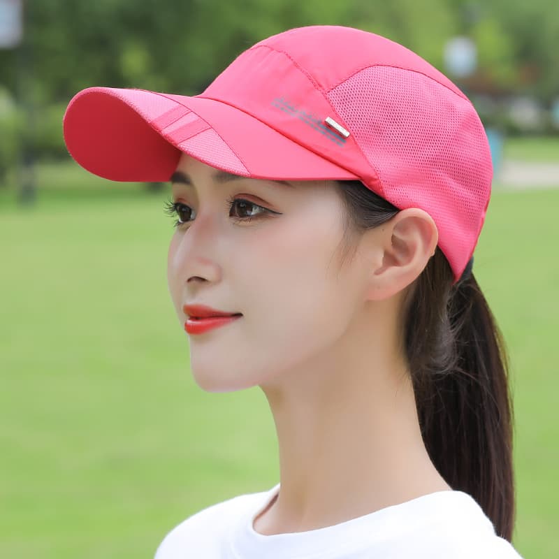 アウトドア 帽子 キャップ 涼風メッシュ スポーツキャップ